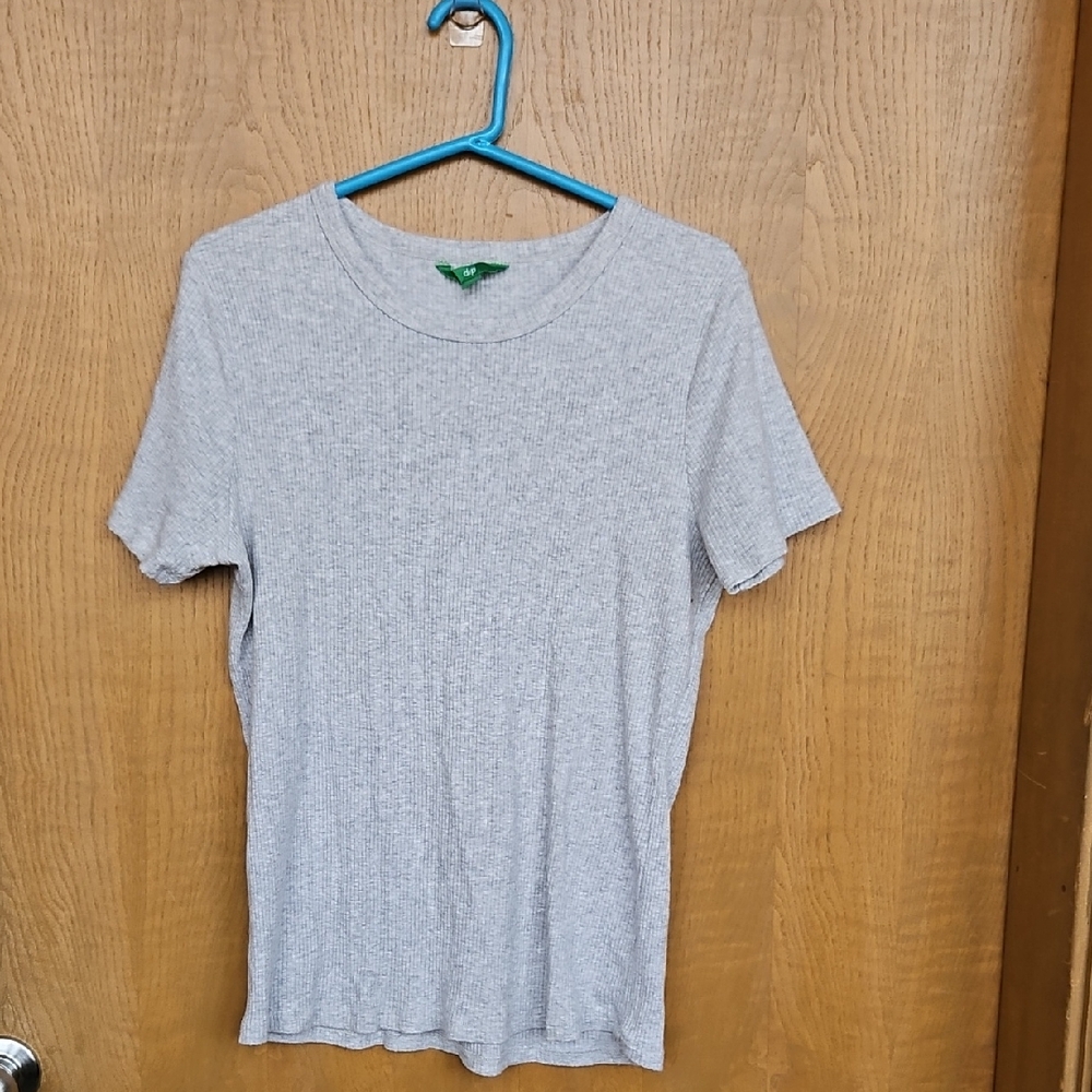 dip Light Gray Women's Short Sleeve Tee